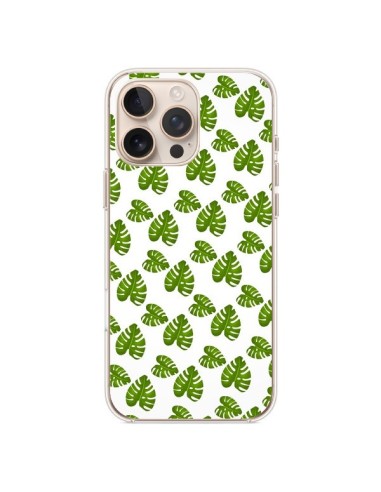 Coque iPhone 16 Pro Max Plantes vertes - Eleaxart