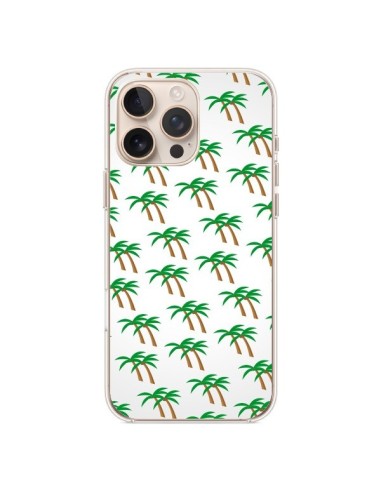 Coque iPhone 16 Pro Max Palmiers Palmtree Palmeritas - Eleaxart