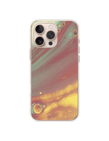 Coque iPhone 16 Pro Max Cold Water Galaxy - Eleaxart