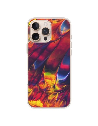 Coque iPhone 16 Pro Max Explosion Galaxy - Eleaxart