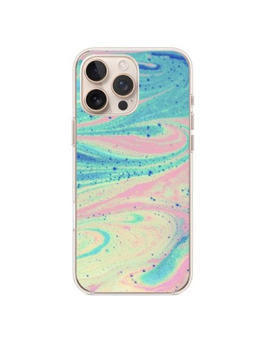 Coque iPhone 16 Pro Max Jade Galaxy - Eleaxart