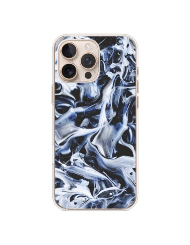 Coque iPhone 16 Pro Max Mine Galaxy Smoke - Eleaxart