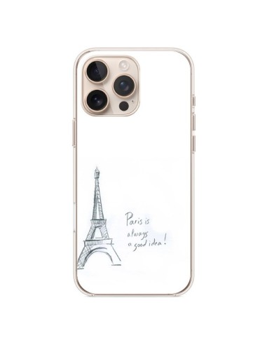 Cover iPhone 16 Pro Max Paris is always a good idea - Léa Clément