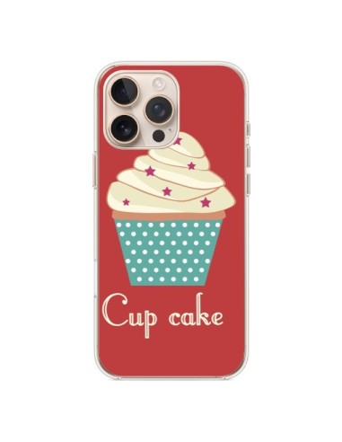 Coque iPhone 16 Pro Max Cupcake Creme - Léa Clément