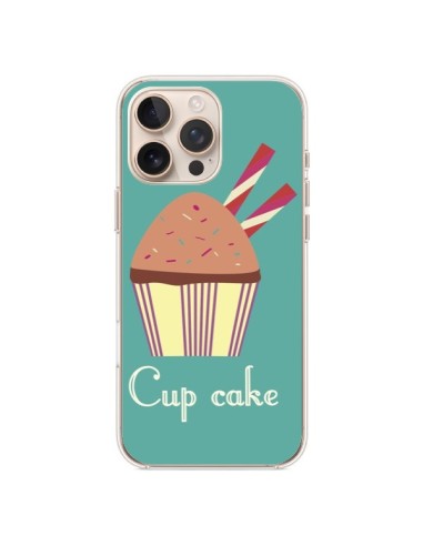 Coque iPhone 16 Pro Max Cupcake Chocolat - Léa Clément