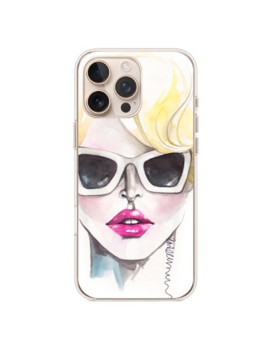 Coque iPhone 16 Pro Max Blonde Chic - Elisaveta Stoilova