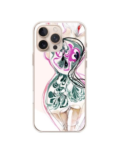 Coque iPhone 16 Pro Max Femme en fleurs - Elisaveta Stoilova