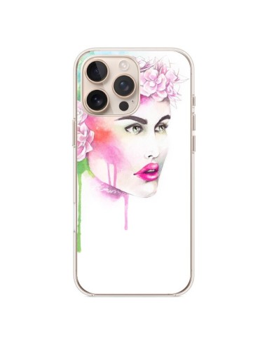 Coque iPhone 16 Pro Max Libra Femme - Elisaveta Stoilova