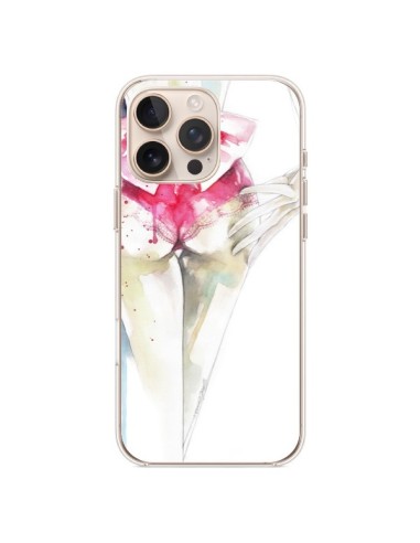 Coque iPhone 16 Pro Max Love is a Madness Femme - Elisaveta Stoilova