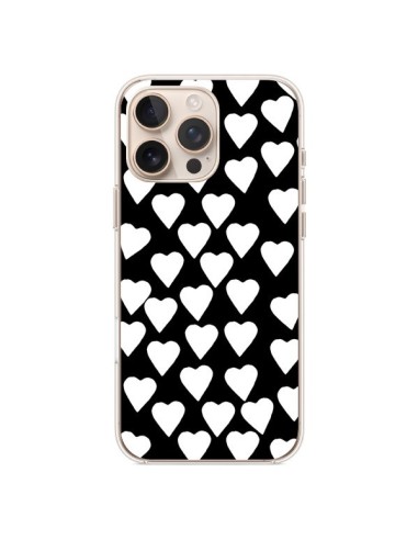 Coque iPhone 16 Pro Max Coeur Blanc - Project M