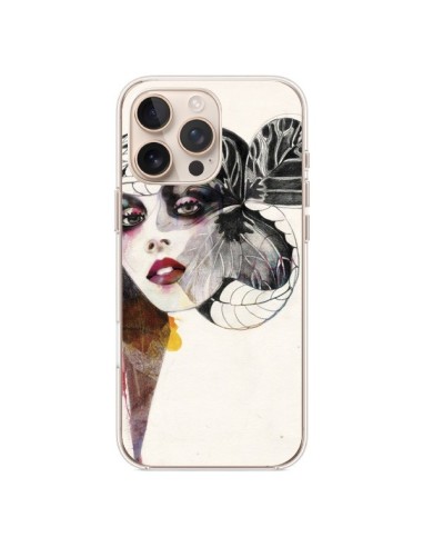 Coque iPhone 16 Pro Max Flower Girl - Felicia Atanasiu