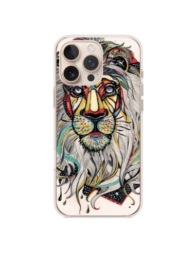 Coque iPhone 16 Pro Max Lion Leo - Felicia Atanasiu