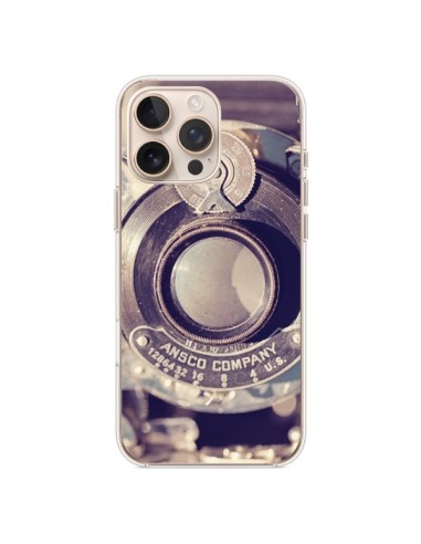 Coque iPhone 16 Pro Max Appareil Photo Vintage Findings - Irene Sneddon