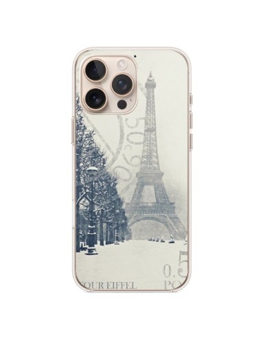 Coque iPhone 16 Pro Max Tour Eiffel - Irene Sneddon