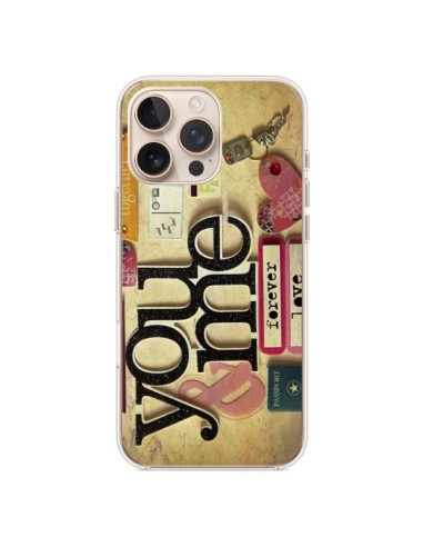 Coque iPhone 16 Pro Max Me And You Love Amour Toi et Moi - Irene Sneddon