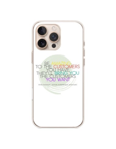 Coque iPhone 16 Pro Max Peter Shankman, Customers - Shop Gasoline