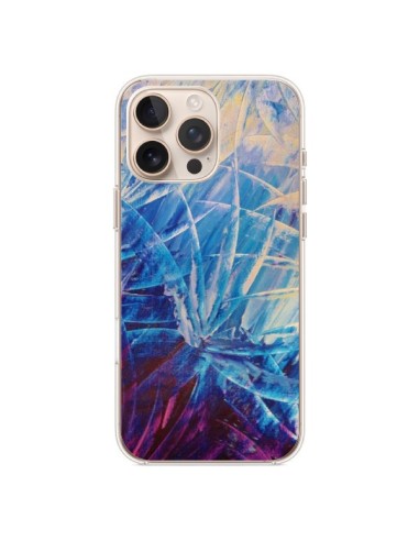 Coque iPhone 16 Pro Max Fleurs Violettes françaises - Ebi Emporium