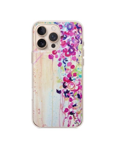 Coque iPhone 16 Pro Max Fleurs Dance of Sakura - Ebi Emporium