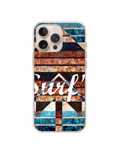 Cover iPhone 16 Pro Max Surf's Up Ete Azteque - Ebi Emporium