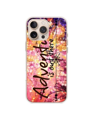 iPhone 16 Pro Max Case Adventure Is Out There Flowerss - Ebi Emporium