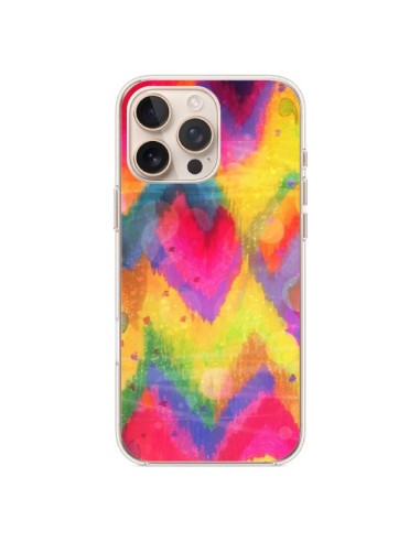 Coque iPhone 16 Pro Max Coeur Tribal - Ebi Emporium