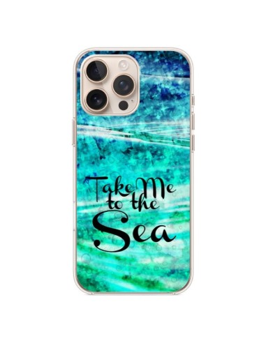 Coque iPhone 16 Pro Max Take Me To The Sea - Ebi Emporium