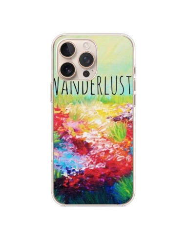 Coque iPhone 16 Pro Max Wanderlust Flowers - Ebi Emporium