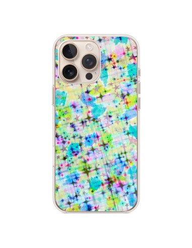 Coque iPhone 16 Pro Max Stars Etoiles Bleues - Ebi Emporium