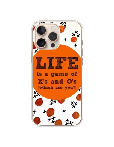 Coque iPhone 16 Pro Max Life is a Game XoXo - Ebi Emporium