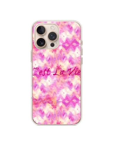 Coque iPhone 16 Pro Max C'est La Vie - Ebi Emporium