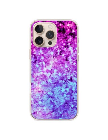 Coque iPhone 16 Pro Max Radiant Orchid Galaxy Paillettes - Ebi Emporium