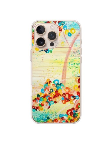 Coque iPhone 16 Pro Max Summer in Bloom Flowers - Ebi Emporium