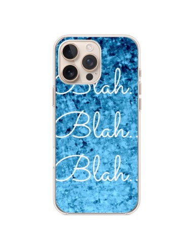 Cover iPhone 16 Pro Max Blah Blah Blah - Ebi Emporium