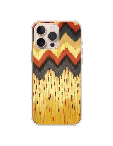 iPhone 16 Pro Max Case Shine On Gold Aztec - Ebi Emporium