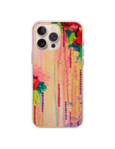 iPhone 16 Pro Max Case Strawberry Candy Flowers - Ebi Emporium