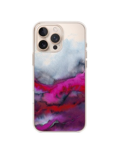 Cover iPhone 16 Pro Max Onde Inverno Trasparente - Ebi Emporium