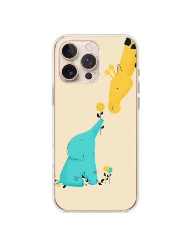 Coque iPhone 16 Pro Max Elephant Bebe Girafe - Jay Fleck