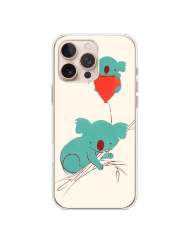 Coque iPhone 16 Pro Max Koala Ballon - Jay Fleck