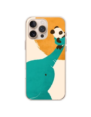 Coque iPhone 16 Pro Max Elephant Help Panda - Jay Fleck