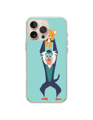 Coque iPhone 16 Pro Max Futur Roi Lion King Rafiki - Jay Fleck