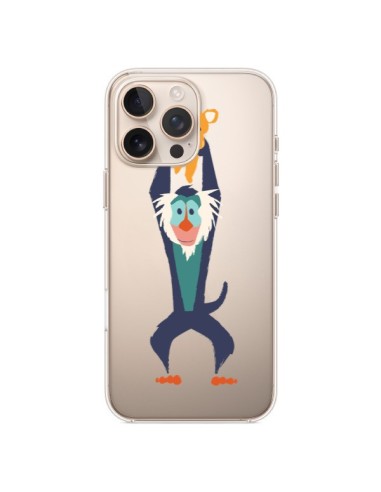 Coque iPhone 16 Pro Max Futur Roi Lion King Rafiki Transparente - Jay Fleck