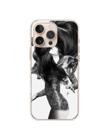 Coque iPhone 16 Pro Max Femme Ours - Jenny Liz Rome