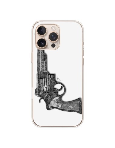 Coque iPhone 16 Pro Max Revolver Designer - Jenny Liz Rome