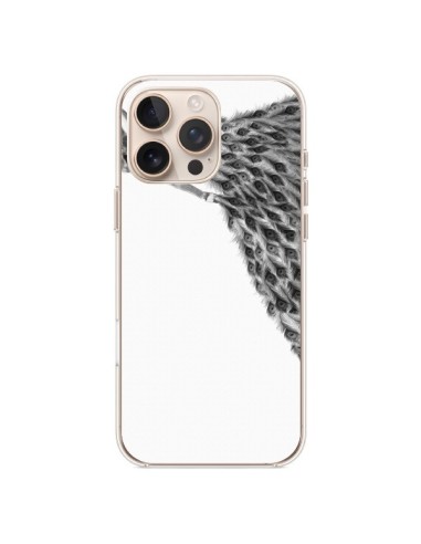 Coque iPhone 16 Pro Max Peacock Paon Robe Femme - Jenny Liz Rome