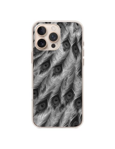 Coque iPhone 16 Pro Max Paon Robe - Jenny Liz Rome