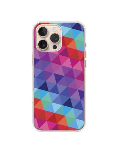 iPhone 16 Pro Max Case Aztec Gheo Pink - Javier Martinez