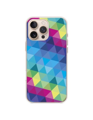 Cover iPhone 16 Pro Max Azteco Gheo Blu - Javier Martinez