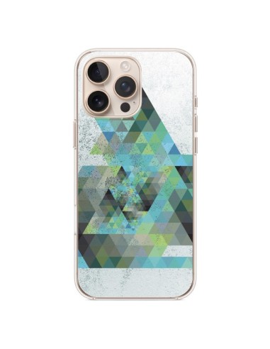 iPhone 16 Pro Max Case Aztec Gheo Green - Javier Martinez