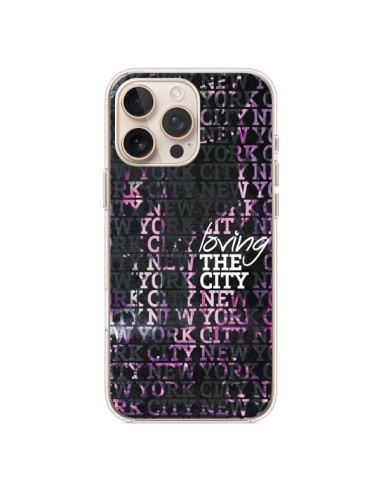 Coque iPhone 16 Pro Max Loving New York City - Javier Martinez