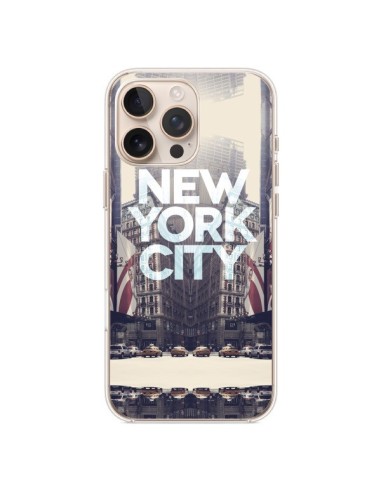 Coque iPhone 16 Pro Max New York City Vintage - Javier Martinez